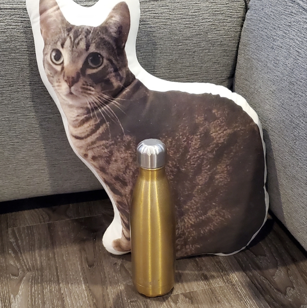 2/$40 💧 Gold Swell water bottle